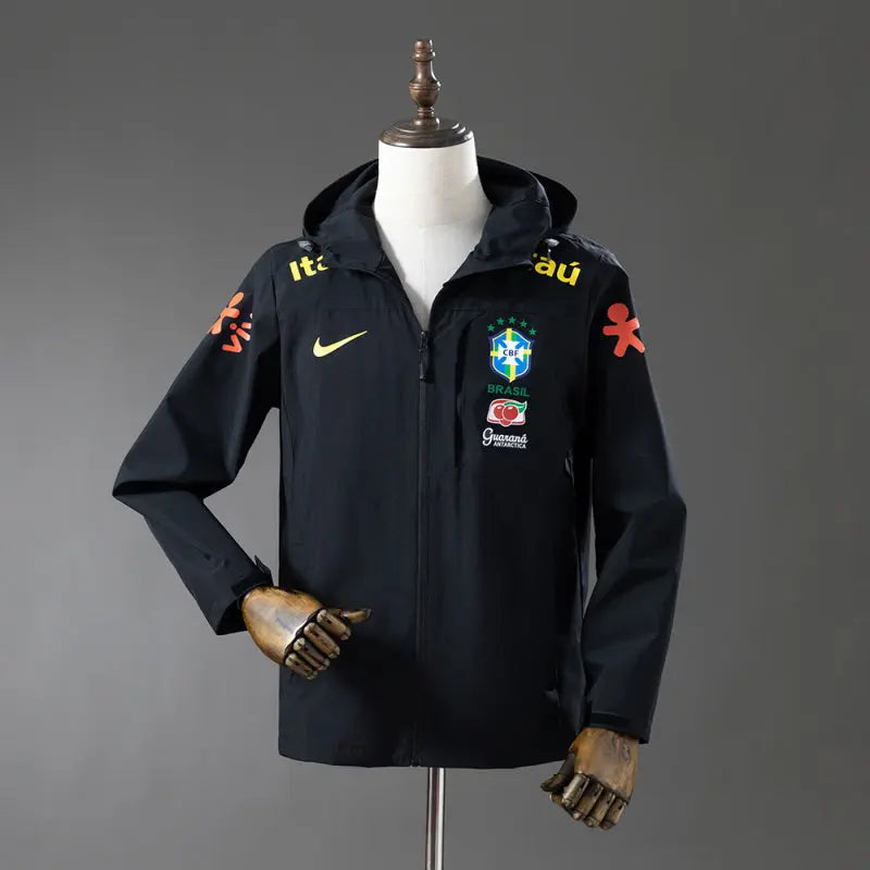 Veste nike Brésil noir