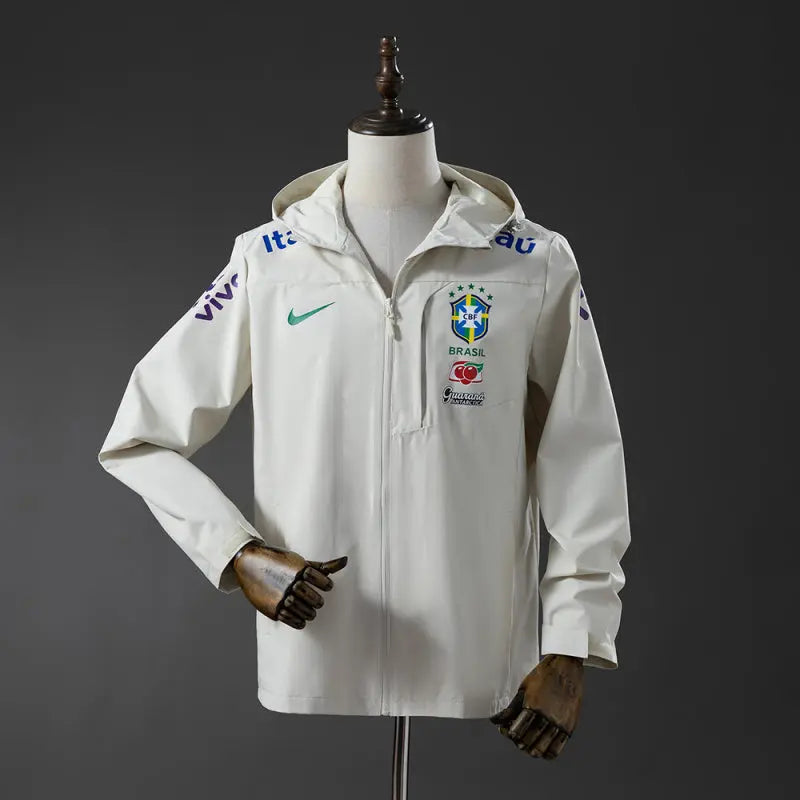 Veste nike Brésil blanc