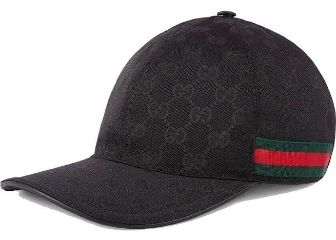 Casquette Gucci noir