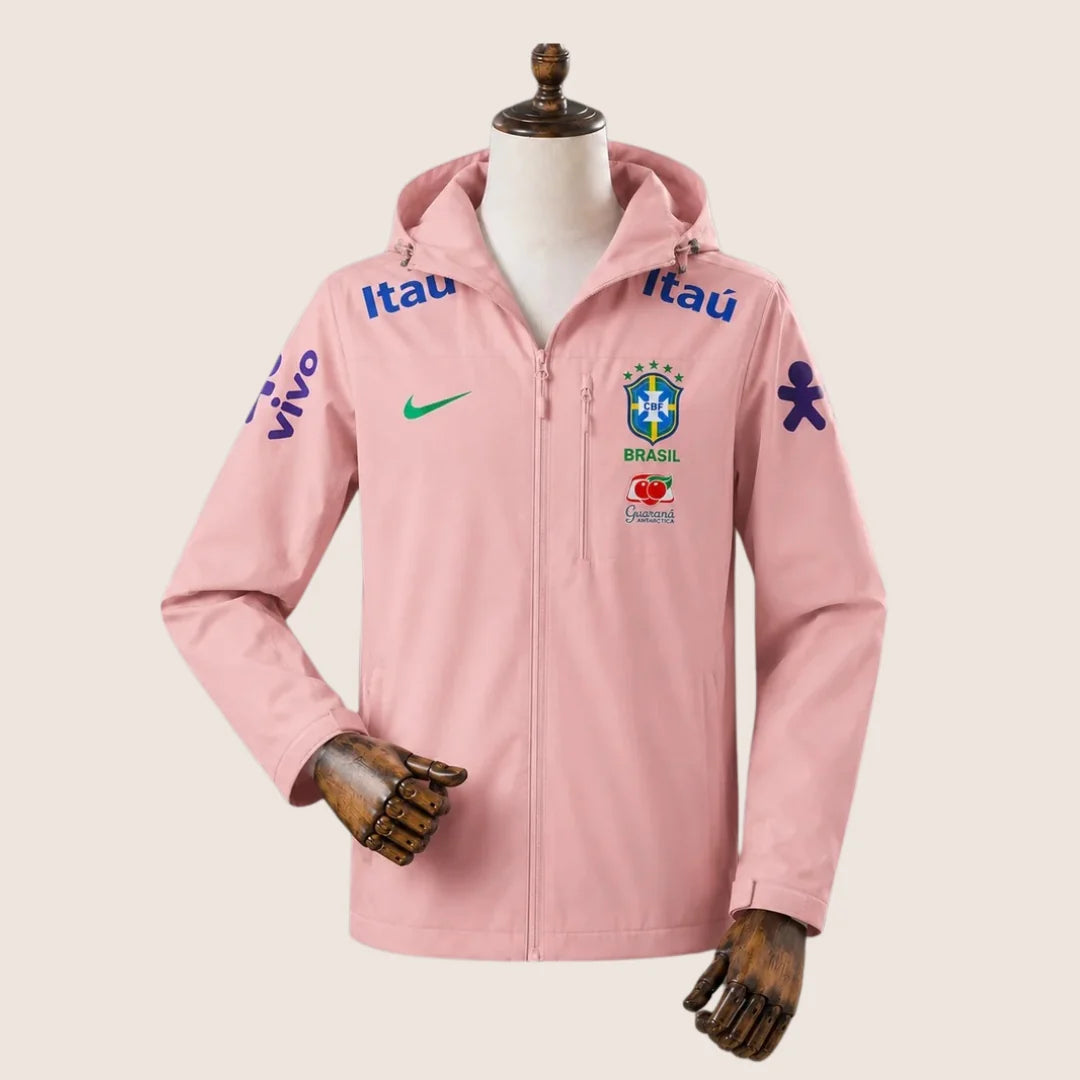 Veste nike Brésil rose