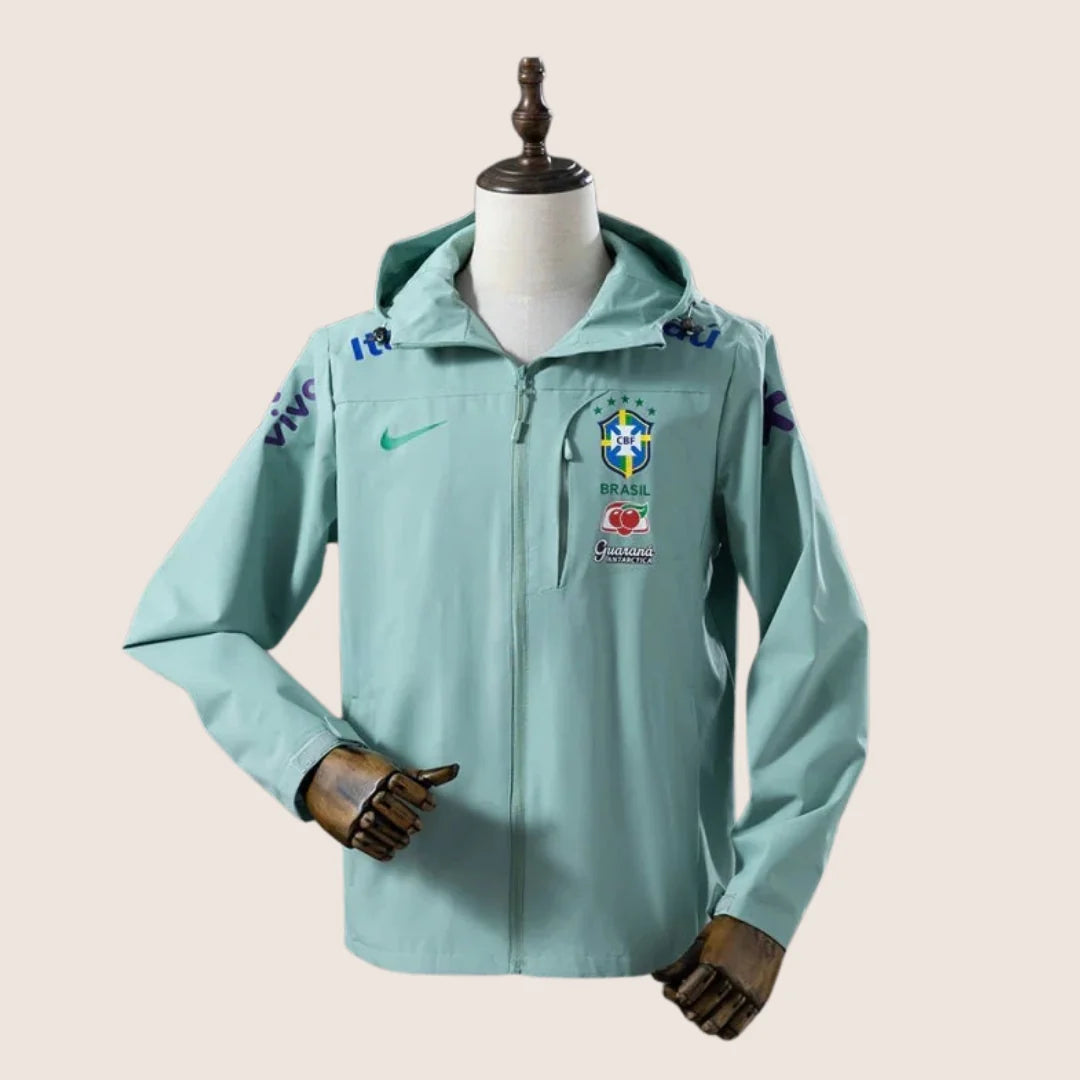 Veste nike Brésil bleu